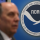 National Weather Service Director Louis Uccellini speaks at a news conference at the NOAA Center for Weather and Climate Prediction in January 2016.